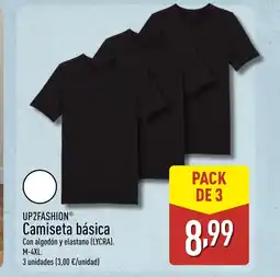 ALDI UP2FASHION Camiseta básica oferta