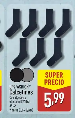ALDI UP2FASHION Calcetines oferta