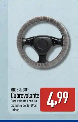ALDI RIDE & GO Cubrevolante oferta