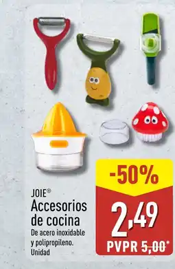 ALDI JOIE Accesorios de cocina oferta