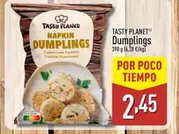 ALDI TASTY PLANET Dumplings oferta