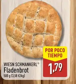 ALDI WIESN SCHMANKERL Fladenbrot oferta