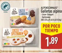 ALDI ALPENSCHMAUS Galletas alpinas oferta