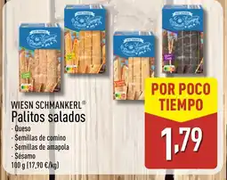 ALDI WIESN SCHMANKERL Palitos salados oferta