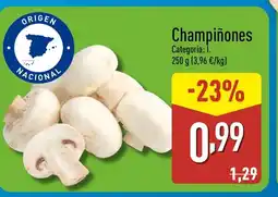 ALDI Champiñones oferta