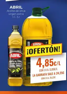 Arenas CashDiplo ABRIL Aceite de oliva virgen extra oferta