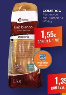 Arenas CashDiplo COMERCO Pan molde oferta