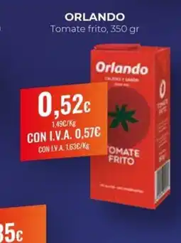 Arenas CashDiplo ORLANDO Tomate frito oferta