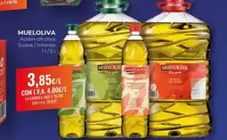 Arenas CashDiplo MUELOLIVA Aceite de oliva Suave/Intenso oferta