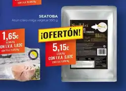 Arenas CashDiplo SEATOBA Atún claro miga vegetal oferta