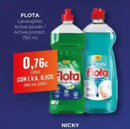 Arenas CashDiplo FLOTA Lavavajillas Active power/ Active protect oferta