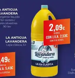 Arenas CashDiplo LA ANTIGUA LAVANDERA Lejía clásica oferta