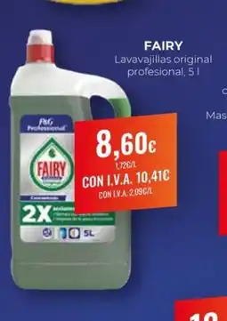 Arenas CashDiplo FAIRY Lavavajillas original oferta