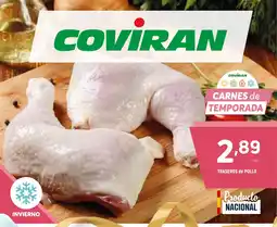 Coviran Traseros de pollo oferta