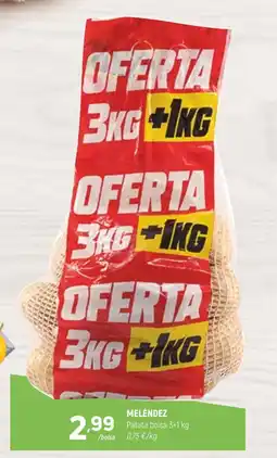 Coviran MELÉNDEZ Patata bolsa oferta