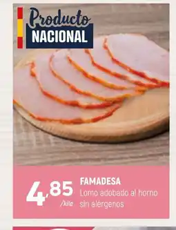Coviran FAMADESA Lomo adobado al horno oferta