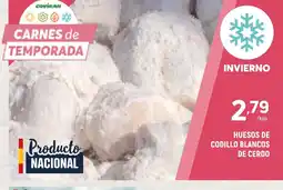 Coviran Huesos de codillo blancos de cerdo oferta