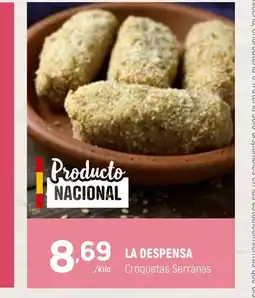 Coviran LA DESPENSA Croquetas Serranas oferta