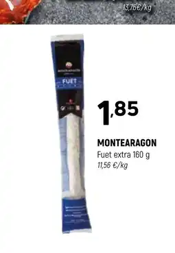 Coviran MONTEARAGON Fuet extra oferta