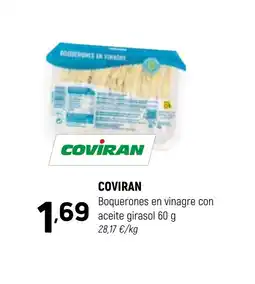 Coviran COVİRAN Boquerones en vinagre con aceite girasol oferta