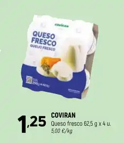 Coviran COVIRAN Queso fresco oferta