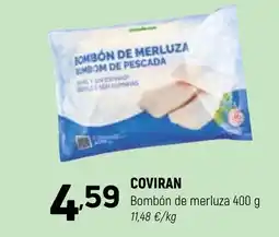 Coviran COVIRAN Bombón de merluza oferta