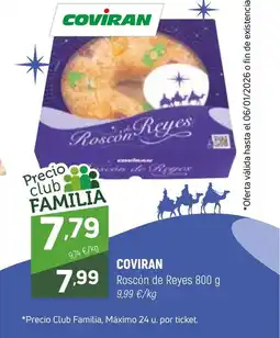 Coviran COVIRAN Roscón de Reyes oferta