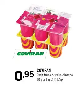 Coviran COVİRAN Petit fresa o fresa-plátano oferta
