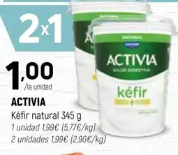 Coviran ACTIVIA Kéfir natural oferta