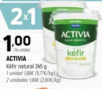 Coviran ACTIVIA Kéfir natural oferta