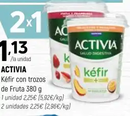 Coviran ACTIVIA Kéfir con trozos de fruta oferta