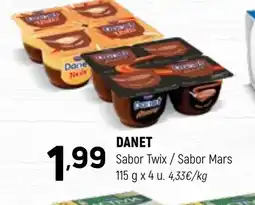 Coviran DANET Sabor Twix/Sabor Mars oferta