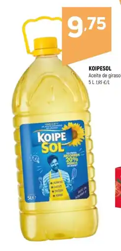Coviran KOIPESOL Aceite de girasol oferta