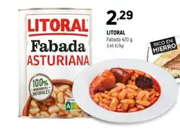Coviran LITORAL Fabada oferta