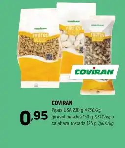Coviran COVİRAN Pipas USA oferta