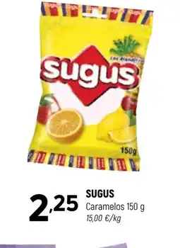 Coviran SUGUS Caramelos oferta