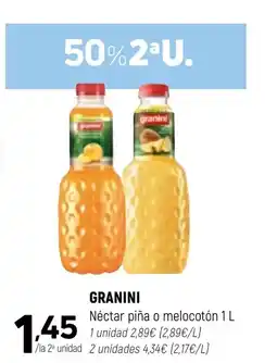 Coviran GRANINI Néctar piña o melocotón oferta