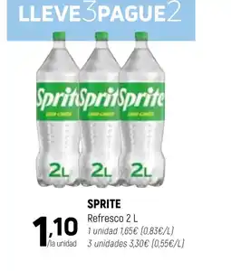 Coviran SPRITE Refresco oferta