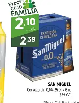 Coviran SAN MIGUEL Cerveza sin 0,0% oferta