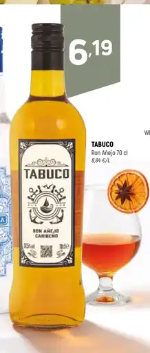 Coviran TABUCO Ron Añejo oferta