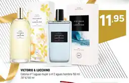 Coviran VICTORIO & LUCCHINO Colonia nº 1 aguas mujer o nº2 aguas hombre oferta