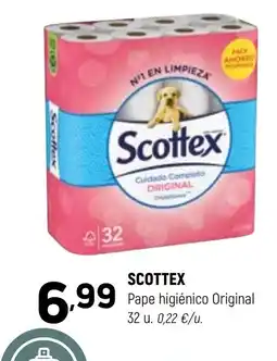 Coviran SCOTTEX Pape higiénico Original oferta