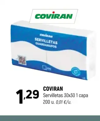 Coviran COVIRAN Servilletas oferta