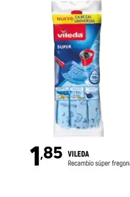 Coviran VILEDA Recambio súper fregona oferta