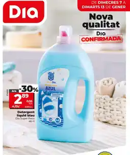 Dia DIA SUPER PACO Detergent liquid blau oferta