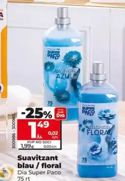 Dia DIA SUPER PACO Dia Super Paco oferta