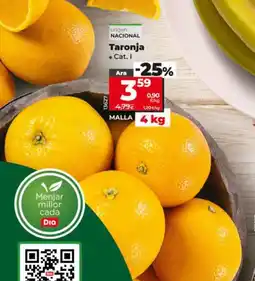 Dia Taronja oferta