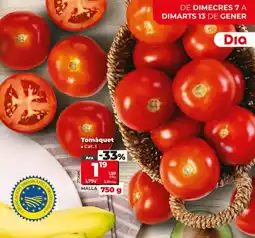 Dia Tomàquet oferta