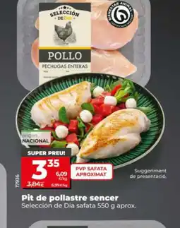 Dia SELECCIÓN DE DIA Pit de pollastre sencer oferta