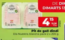 Dia DIA NUESTRA ALACENA Pit de gall dindi oferta